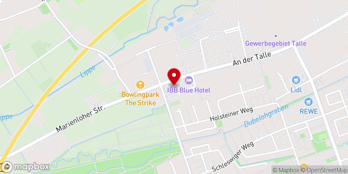 Map showing location of Kirchengemeinde Syrische-Orthodoxe