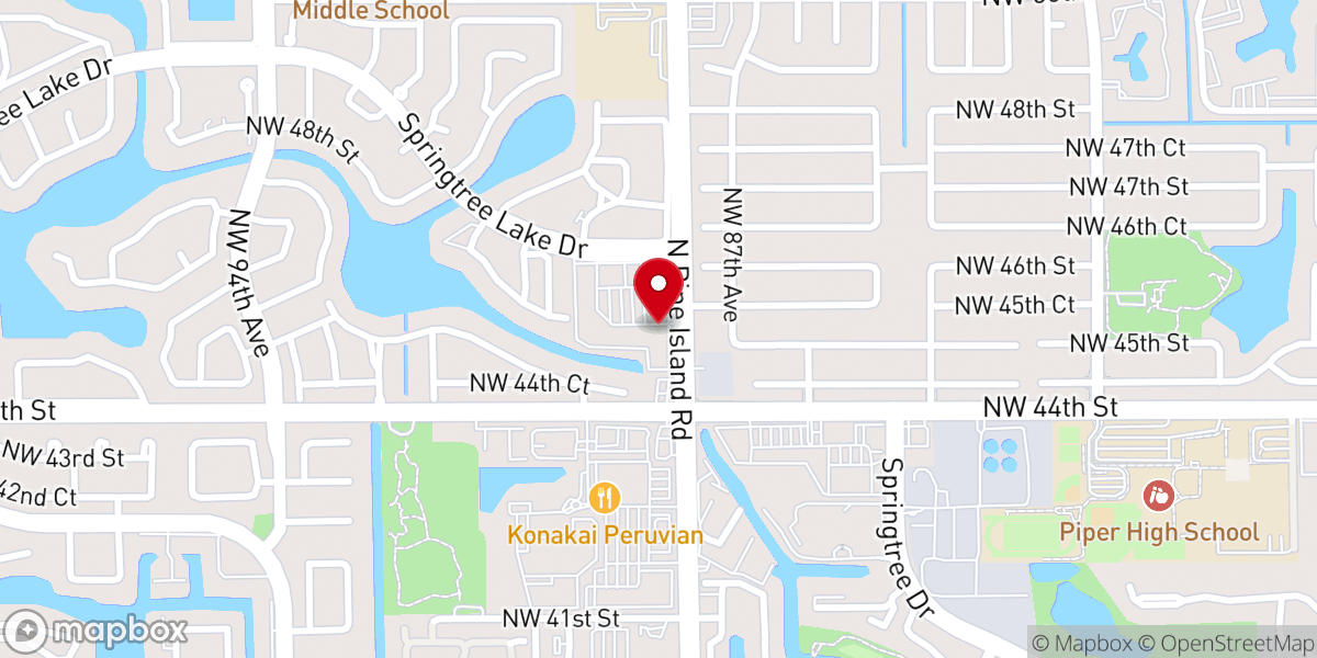 Map showing location of Catedral de las Naciones