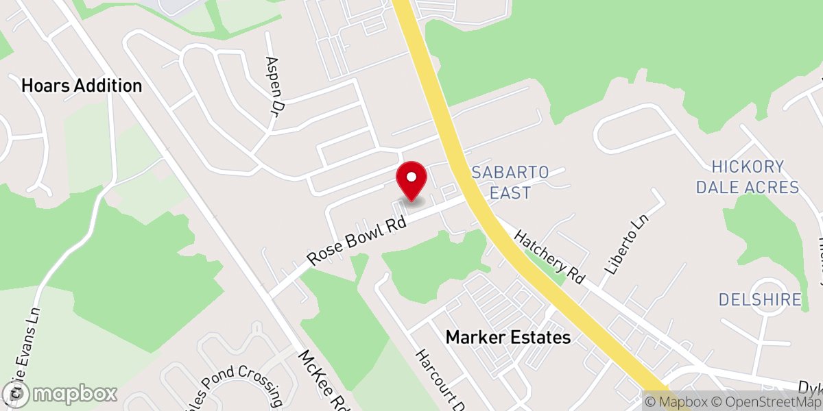 Map showing location of First Baptist Church-Cheswold