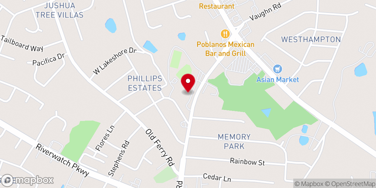 Map showing location of Christian Learning Centers of Augusta