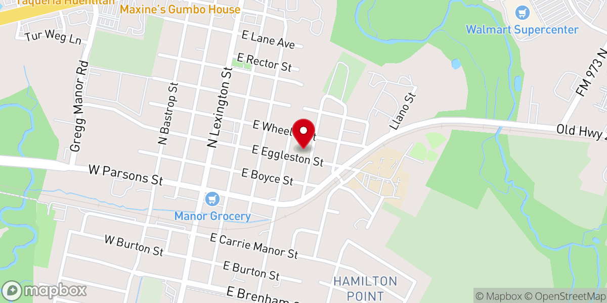 Map showing location of Calvary Chapel East Metro