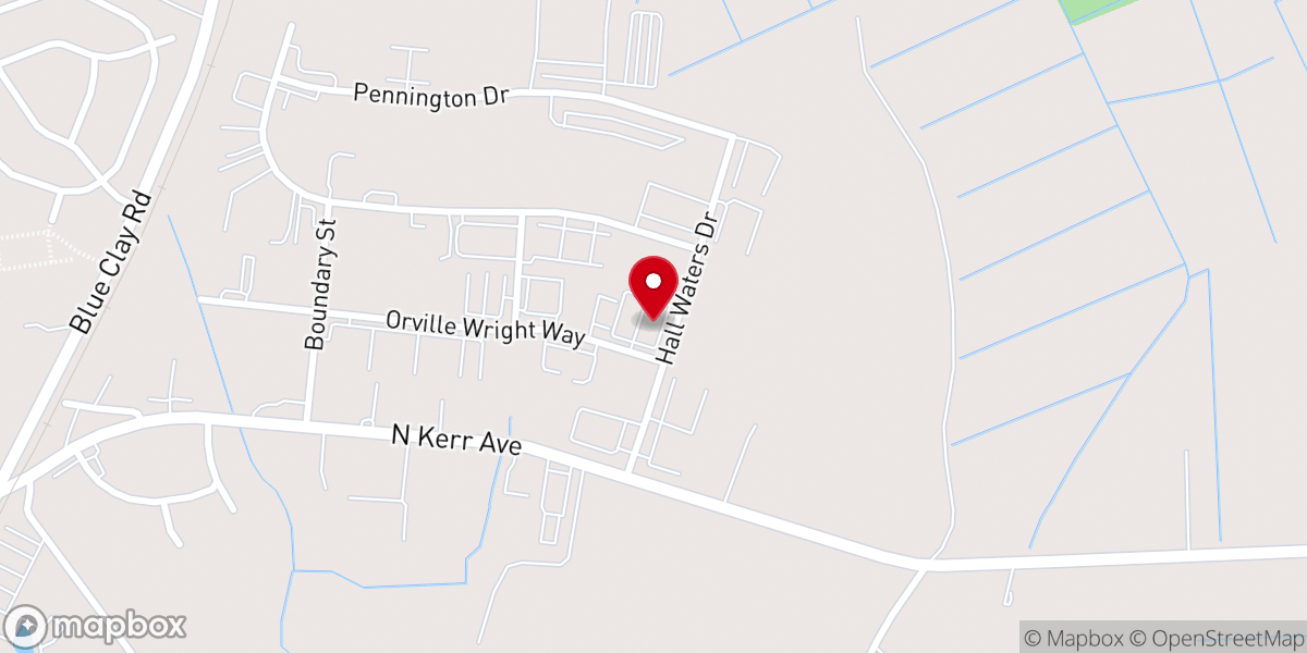 Map showing location of Salt & Light Ministry