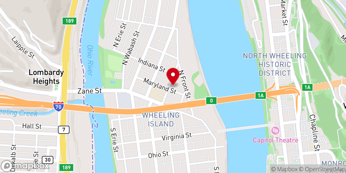 Map showing location of The Way Memorial Temple