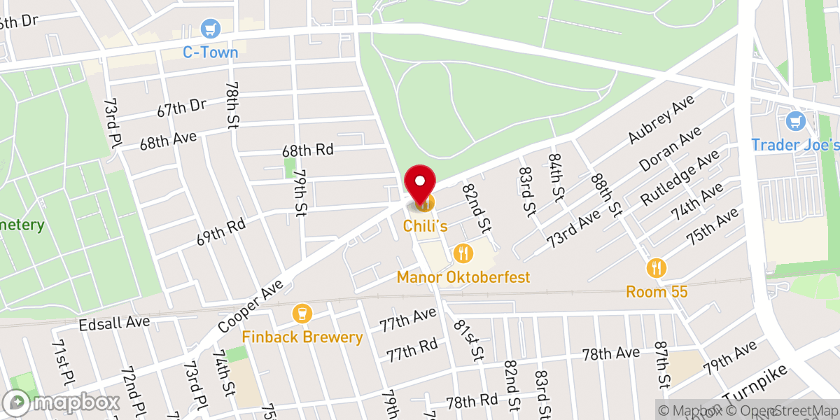 Map showing location of New York Sports Club