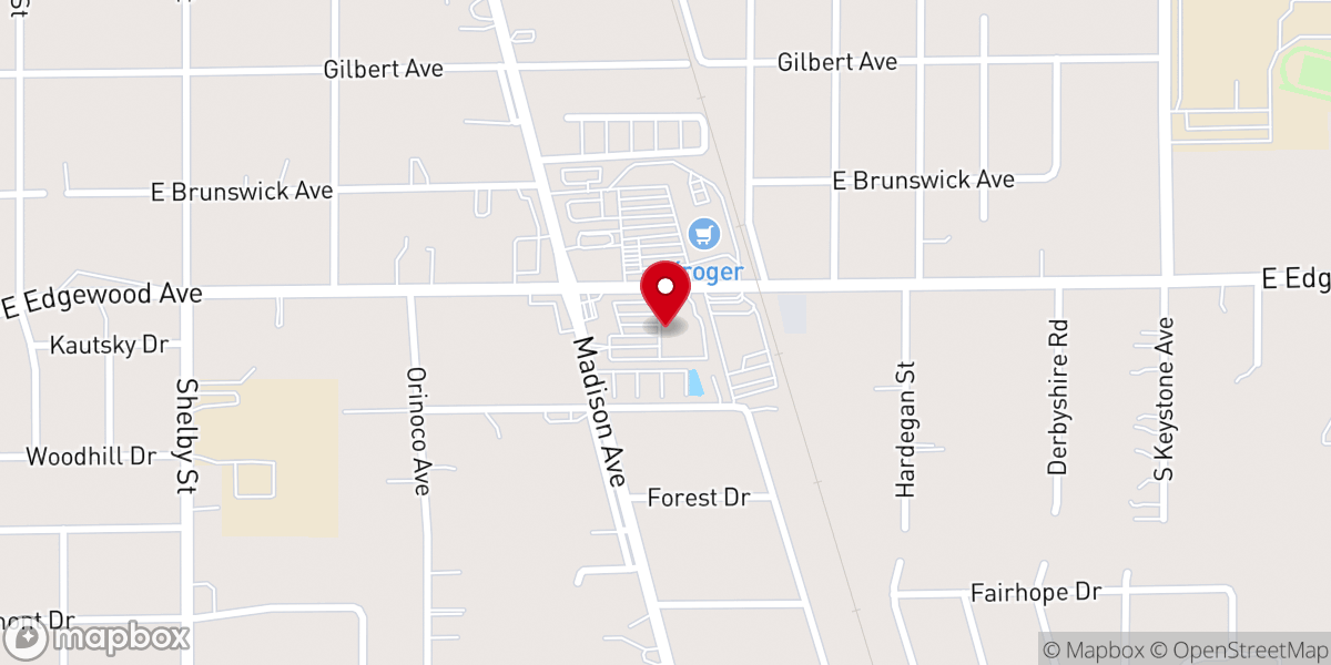 Map showing location of Apostolic United Pentecostal Church Upci Inc