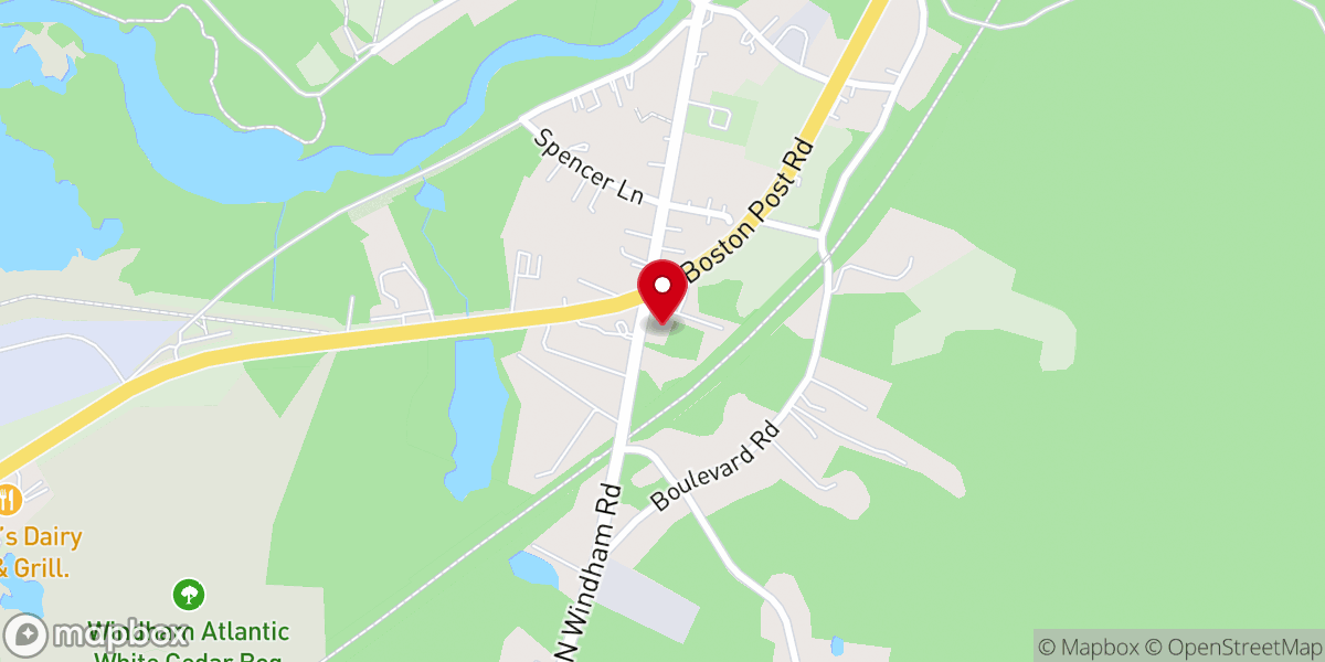 Map showing location of Harvest Light Christian Center