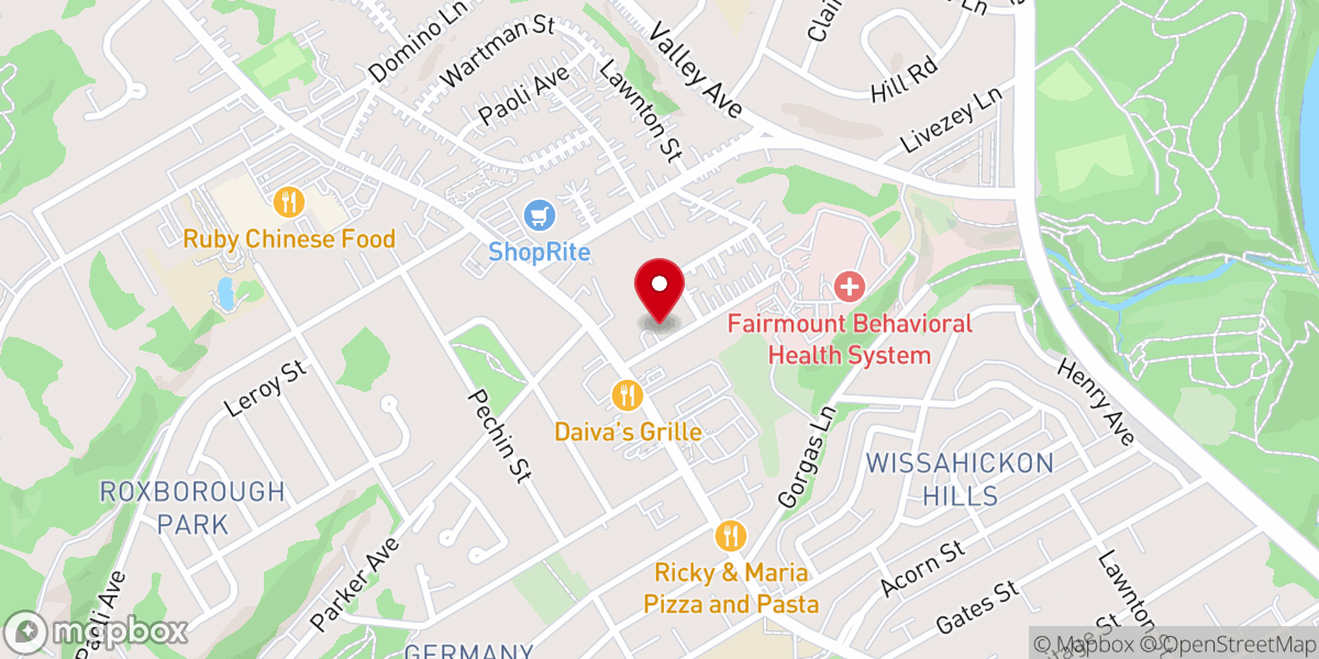 Map showing location of Church of St Alban