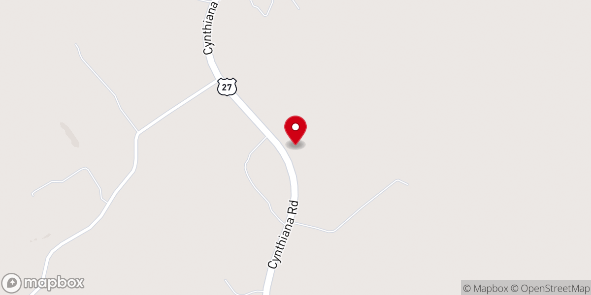Map showing location of Stepping Stone Farm