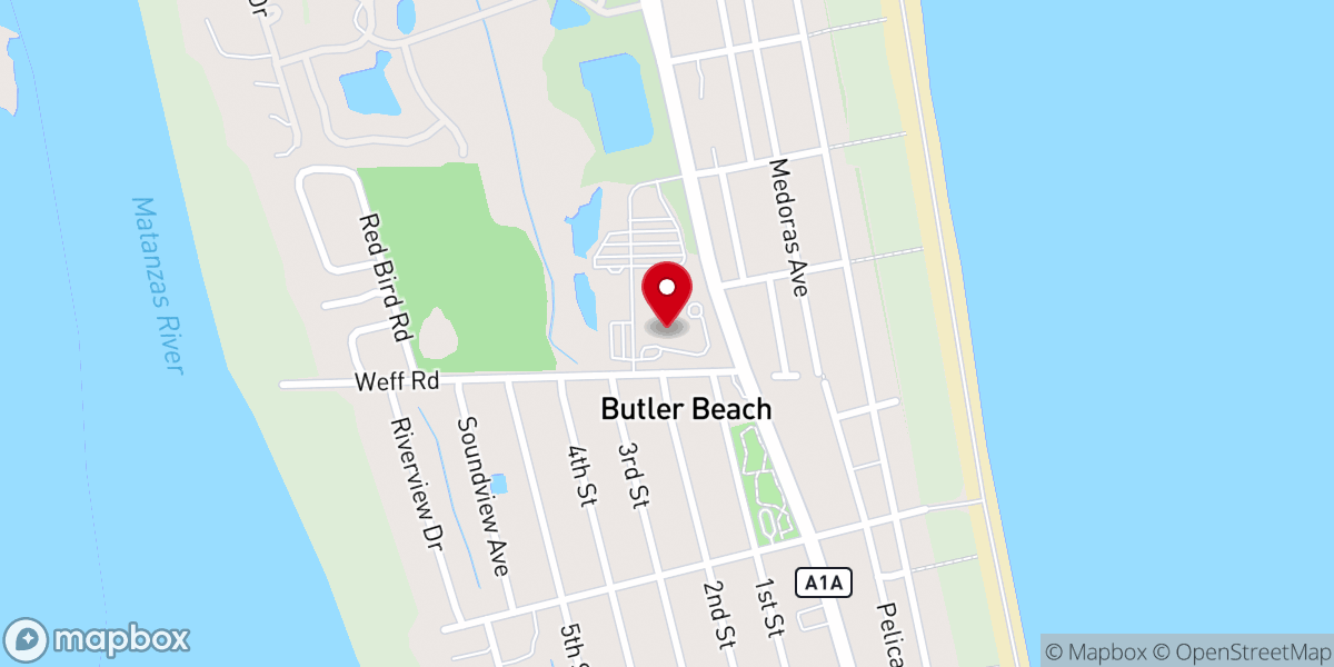 Map showing location of St Anastasia Catholic Church