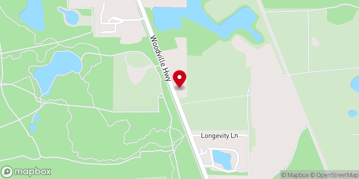 Map showing location of New Harvest Christian Center Church of God in Christ