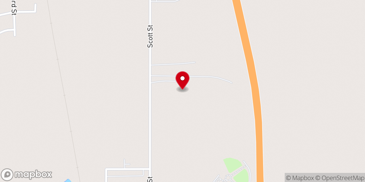 Map showing location of Lifepoint Church