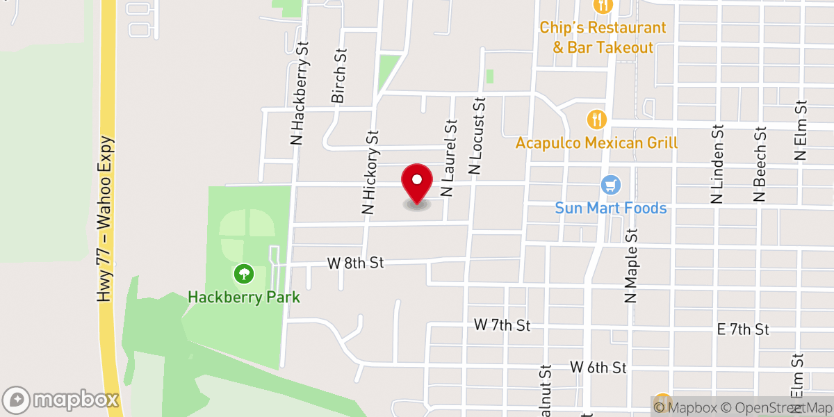 Map showing location of Church-Jesus Christ-Latte