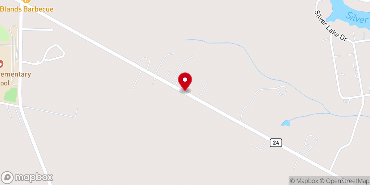 Map showing location of Pillar of Fire Worship Center International