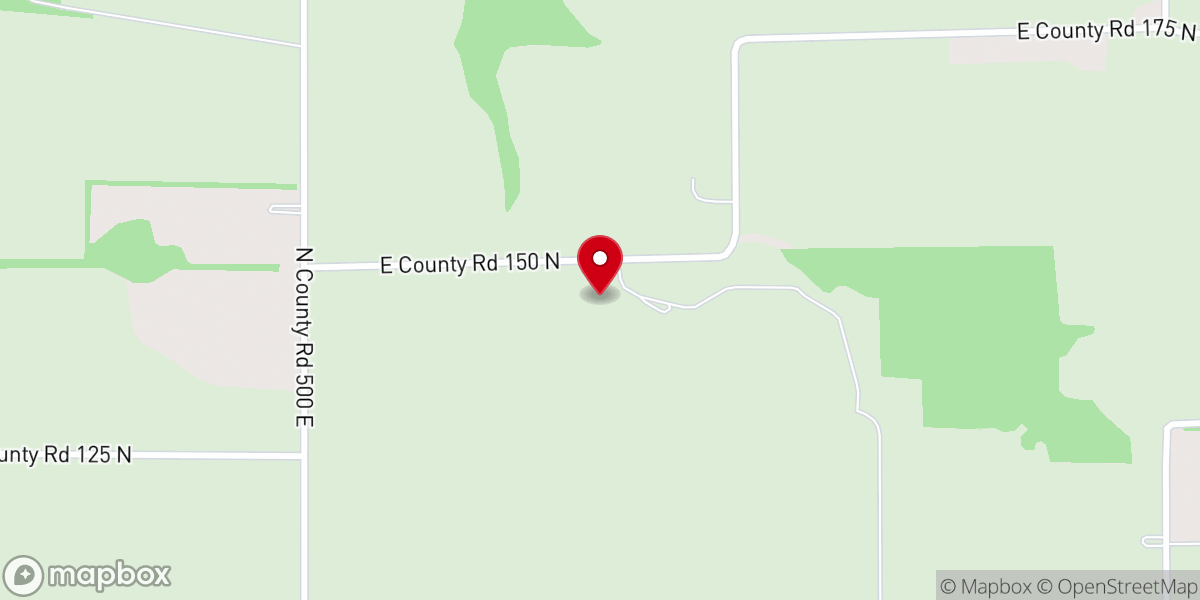 Map showing location of Our Lord Jesus Christ the King