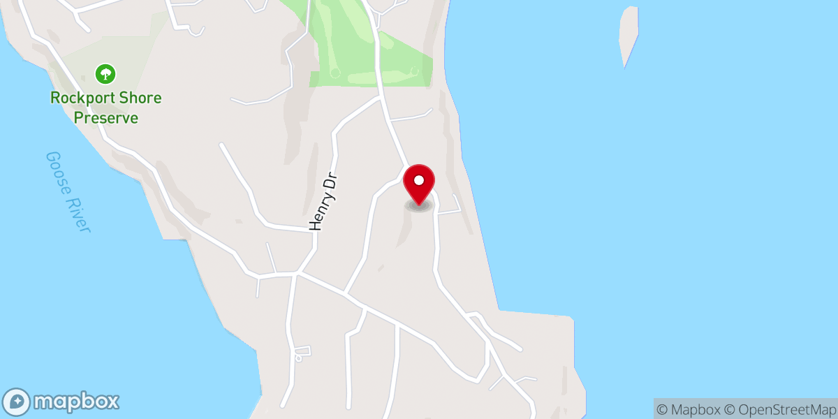 Map showing location of Vesper Hill Children's Chapel