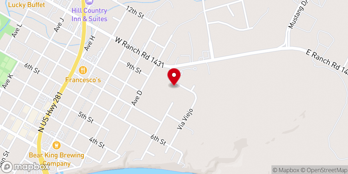 Map showing location of The Church of Jesus Christ of Latter-day Saints