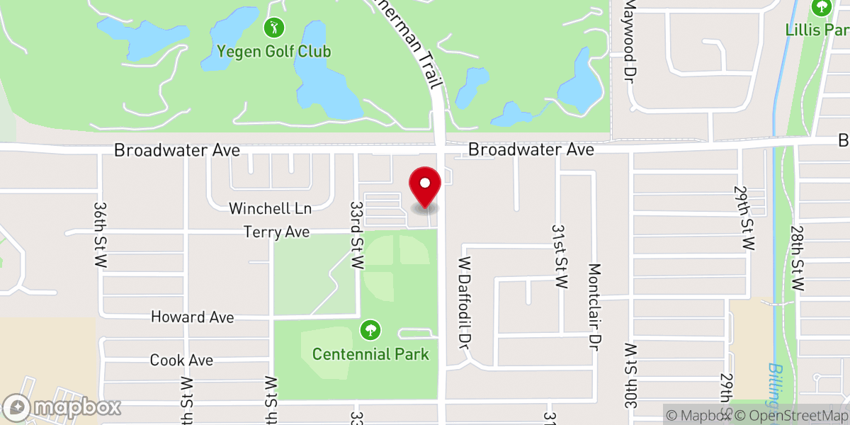 Map showing location of Canvas Church