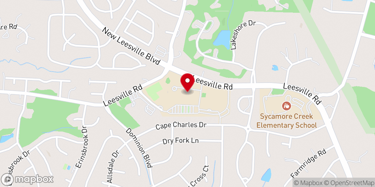 Map showing location of St. Mary of the Angels Chapel