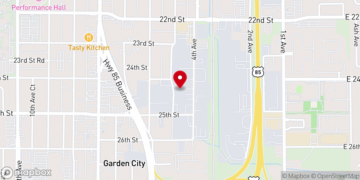 Map showing location of Real Church
