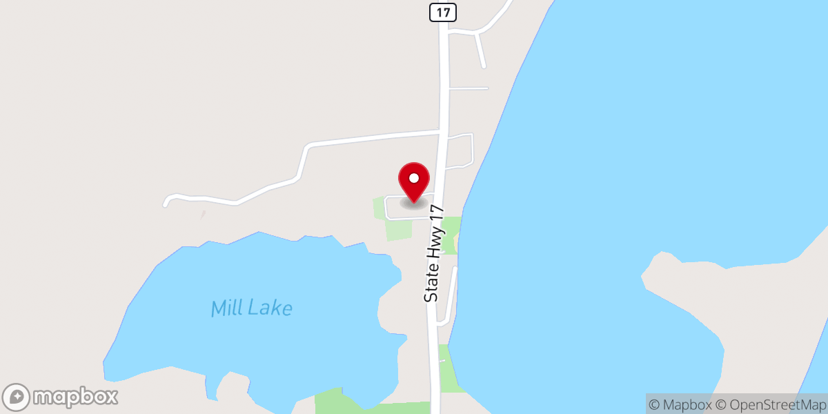 Map showing location of St. Kunegunda of Poland Catholic Church