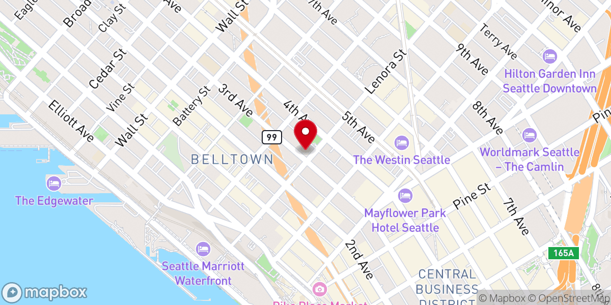Map showing location of Global Helps Network
