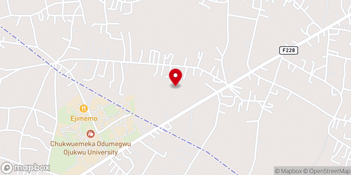 Map showing location of Sacred Heart Parish Uli