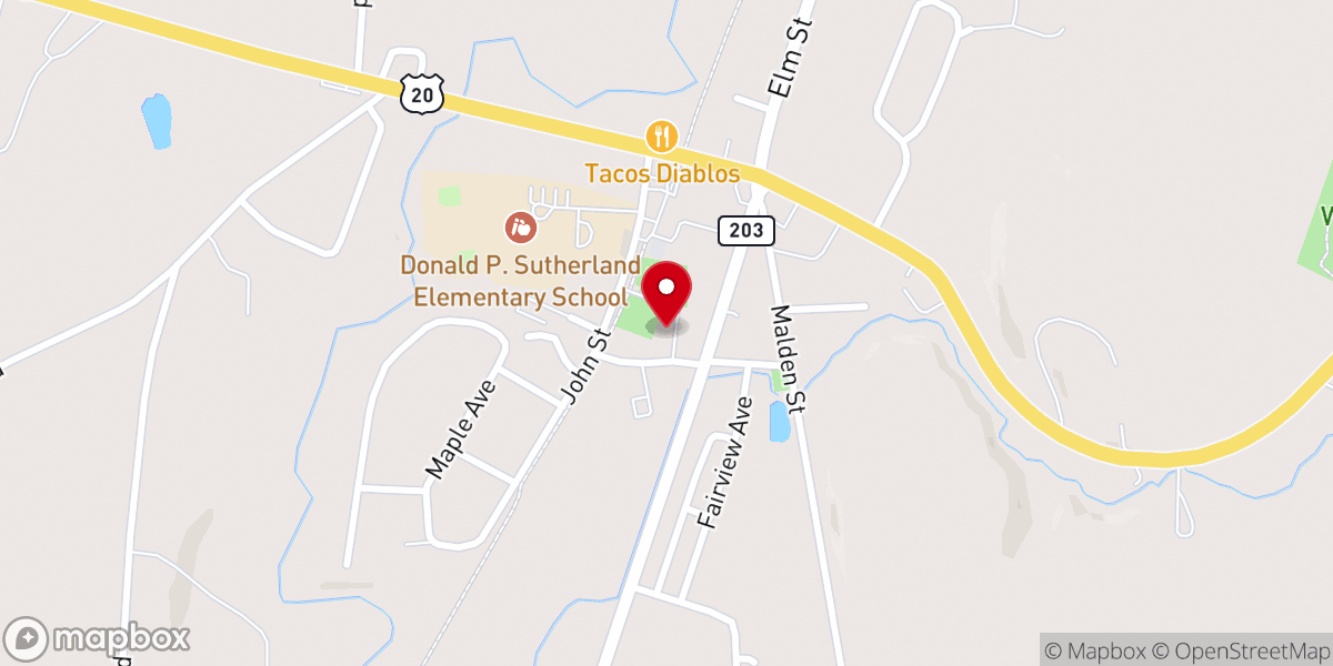 Map showing location of New Hope For Life Ministries