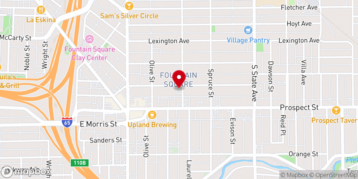 Map showing location of House of Victory Inc