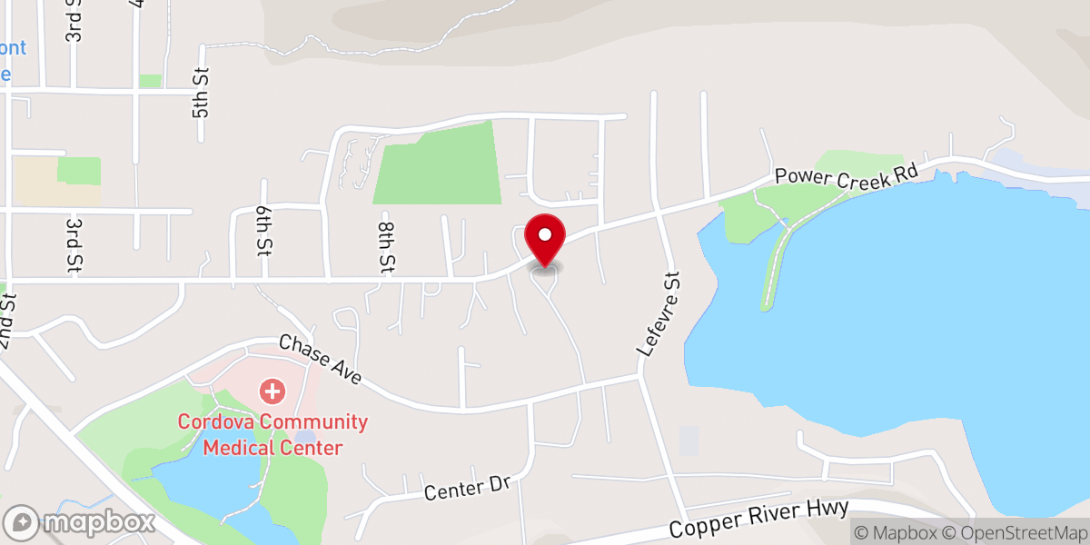 Map showing location of St. Michael the Archangel Church