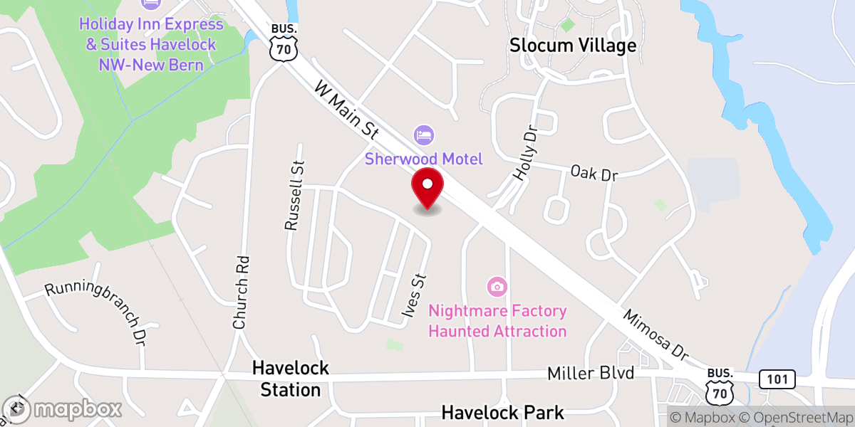 Map showing location of Church Of Another Chance