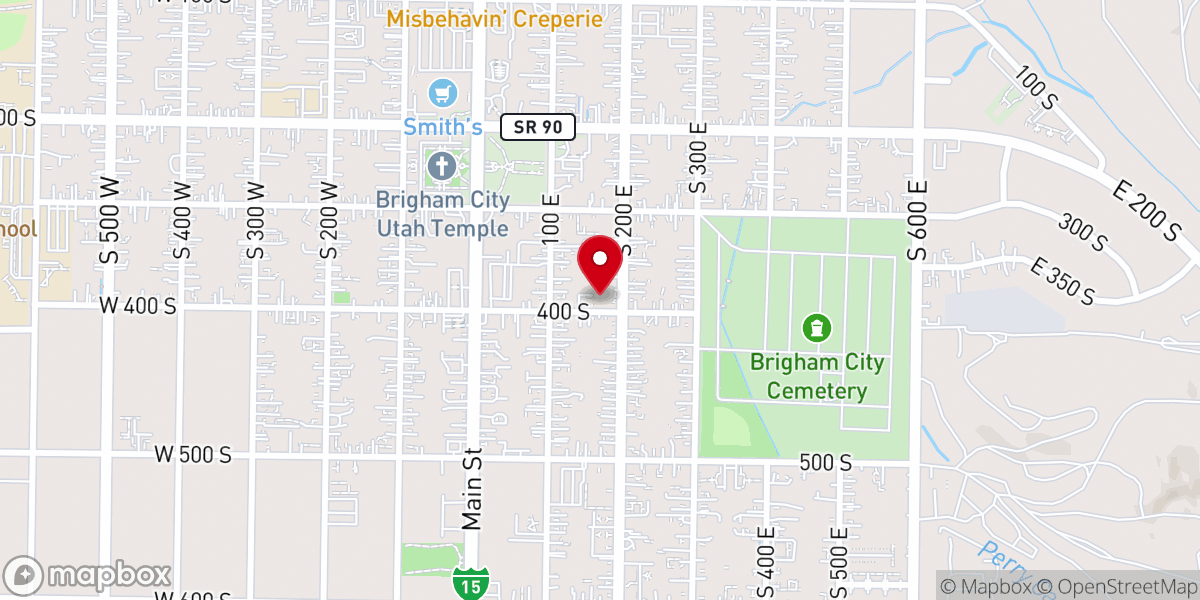 Map showing location of St Henry Catholic Church