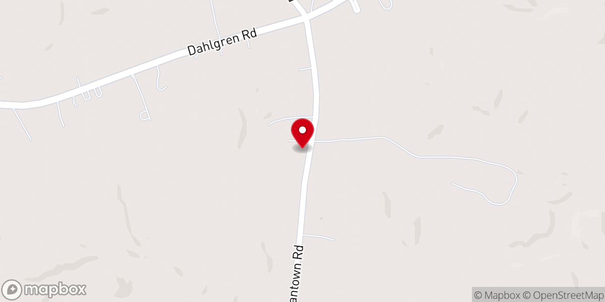 Map showing location of Agape Ministry Church