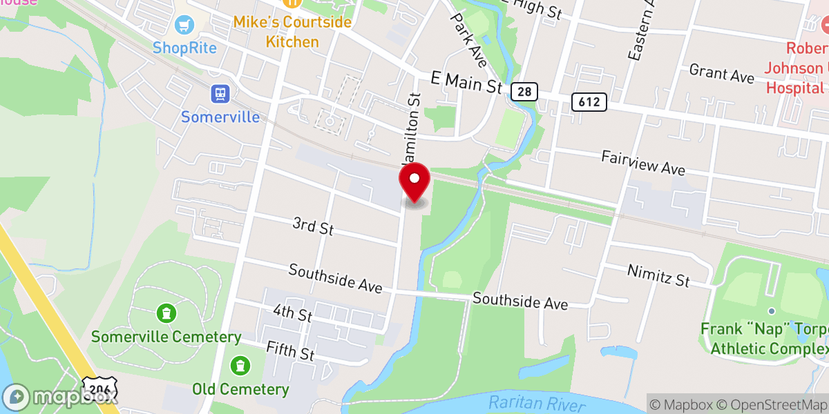 Map showing location of Iglesia Cristiana Elohim
