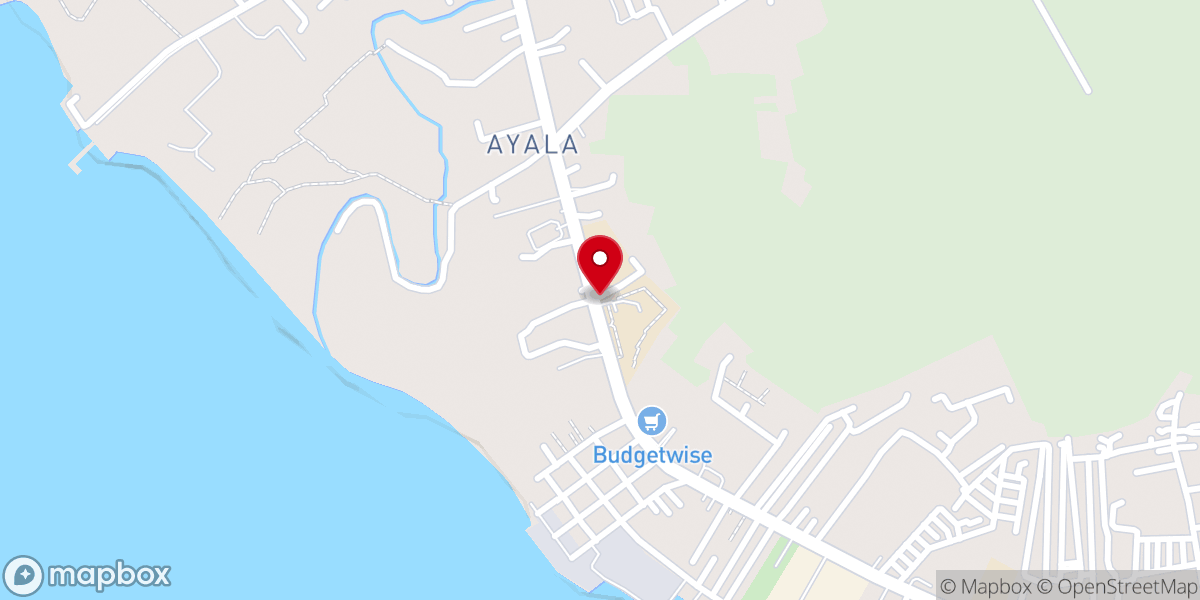 Map showing location of CORNERSTONE BIBLE BAPTIST CHURCH (CBBCAYALAZ.C.)
