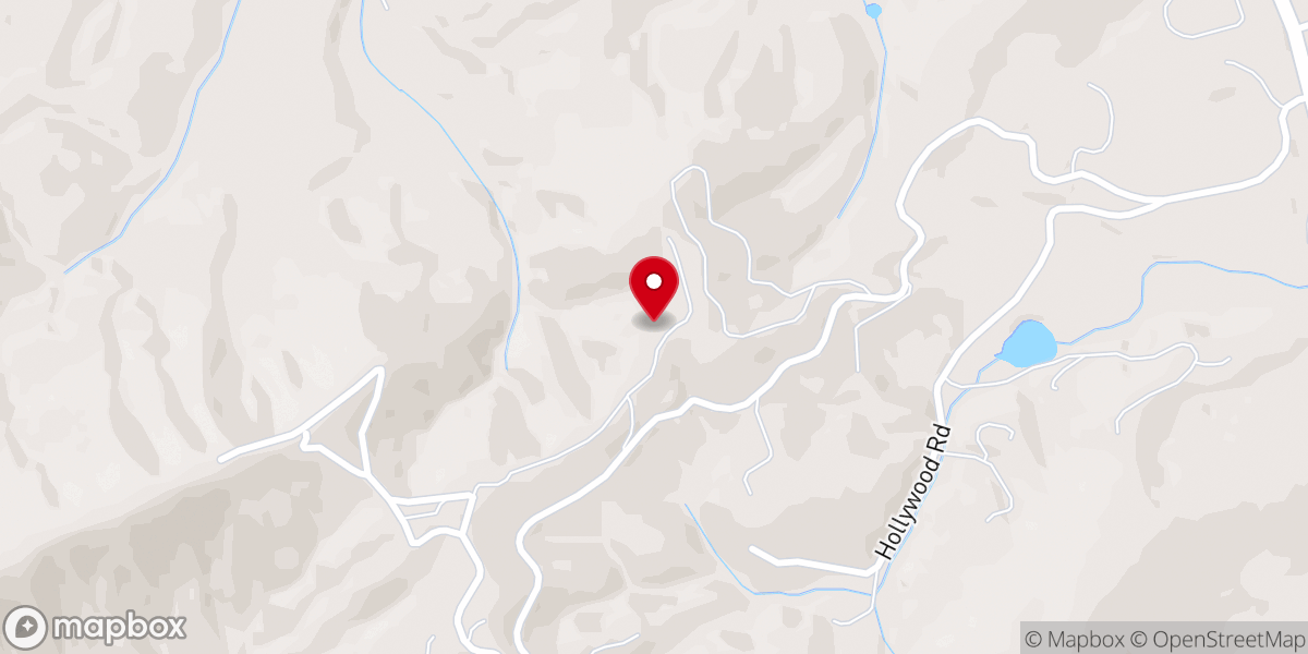 Map showing location of Morningstar Fellowship