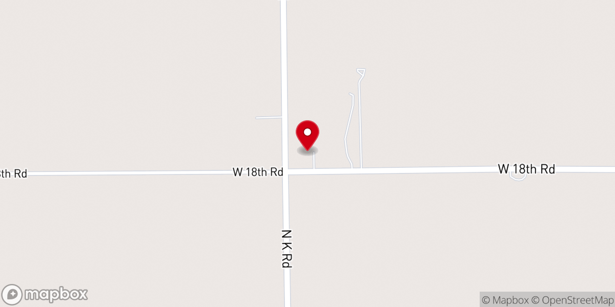 Map showing location of Monroe Church