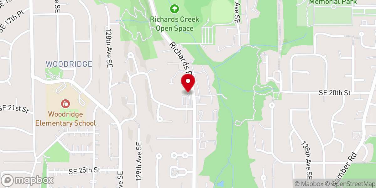 Map showing location of Eastside Apostolic UPC