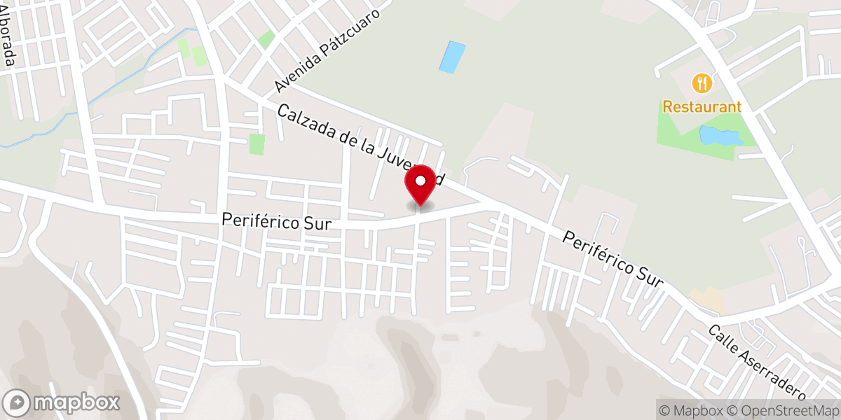 Map showing location of Iglesia Pentecostal Ministerio: Odres Nuevo