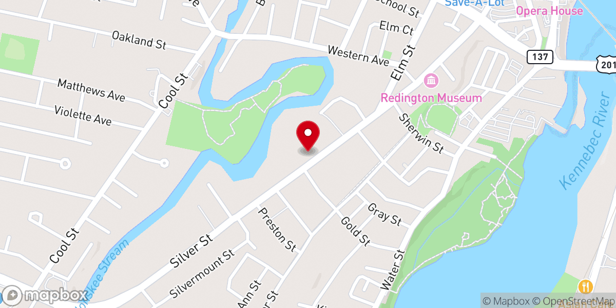 Map showing location of Servants of the Blessed Sacrament