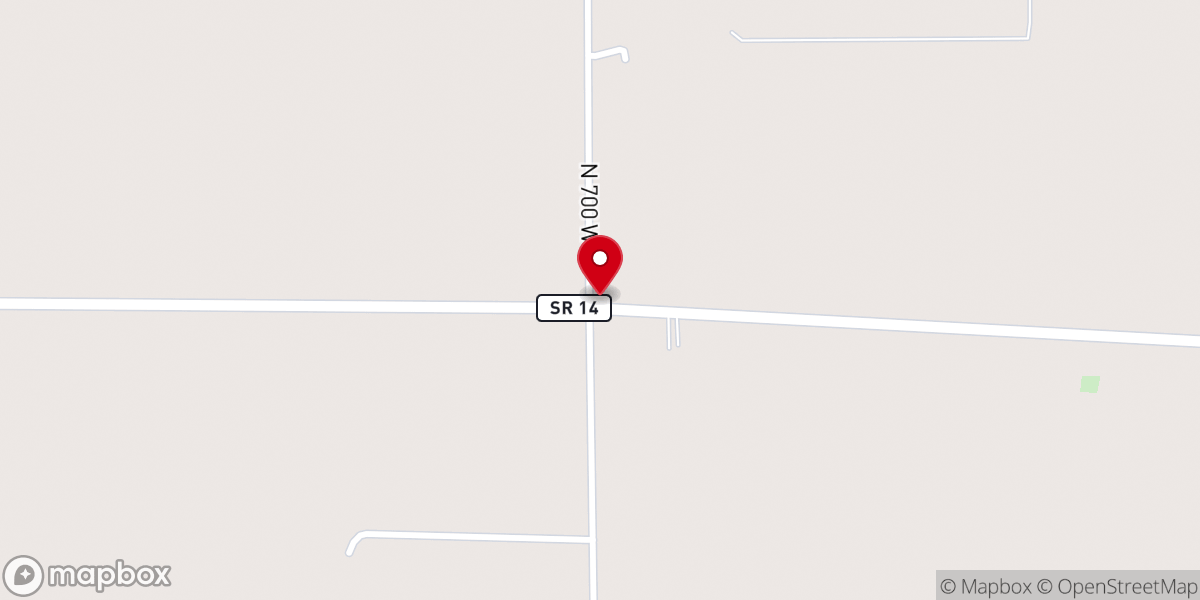 Map showing location of Bethel Church