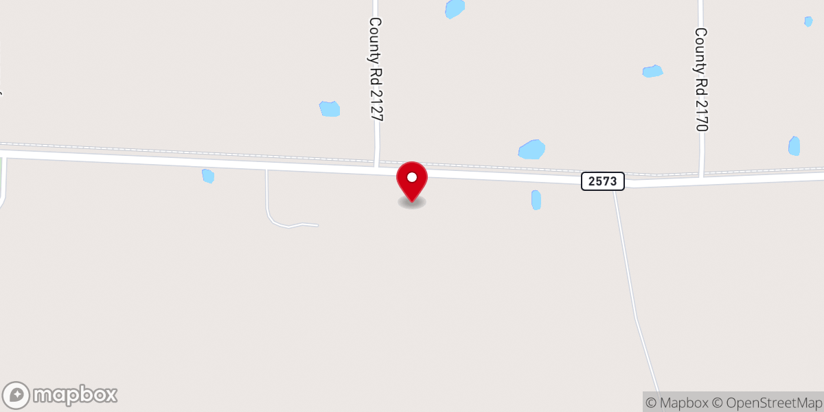 Map showing location of Red River Valley Mennonite Church (Church Of God in Christ)
