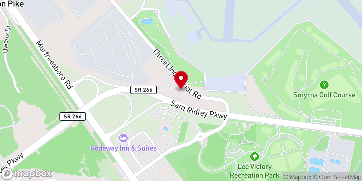 Map showing location of New Direction Church International