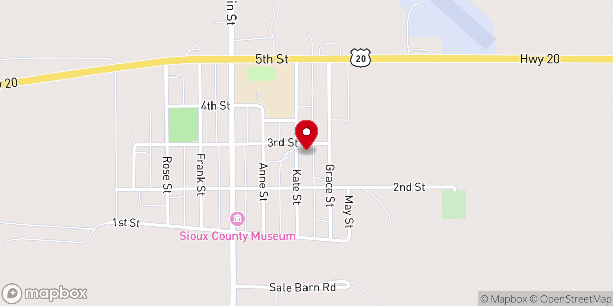 Map showing location of Nativity of the Blessed Virgin Mary Catholic Church