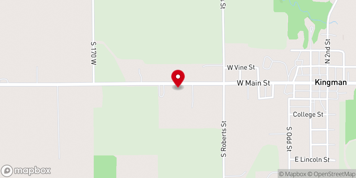 Map showing location of Spirit of Life Ministries