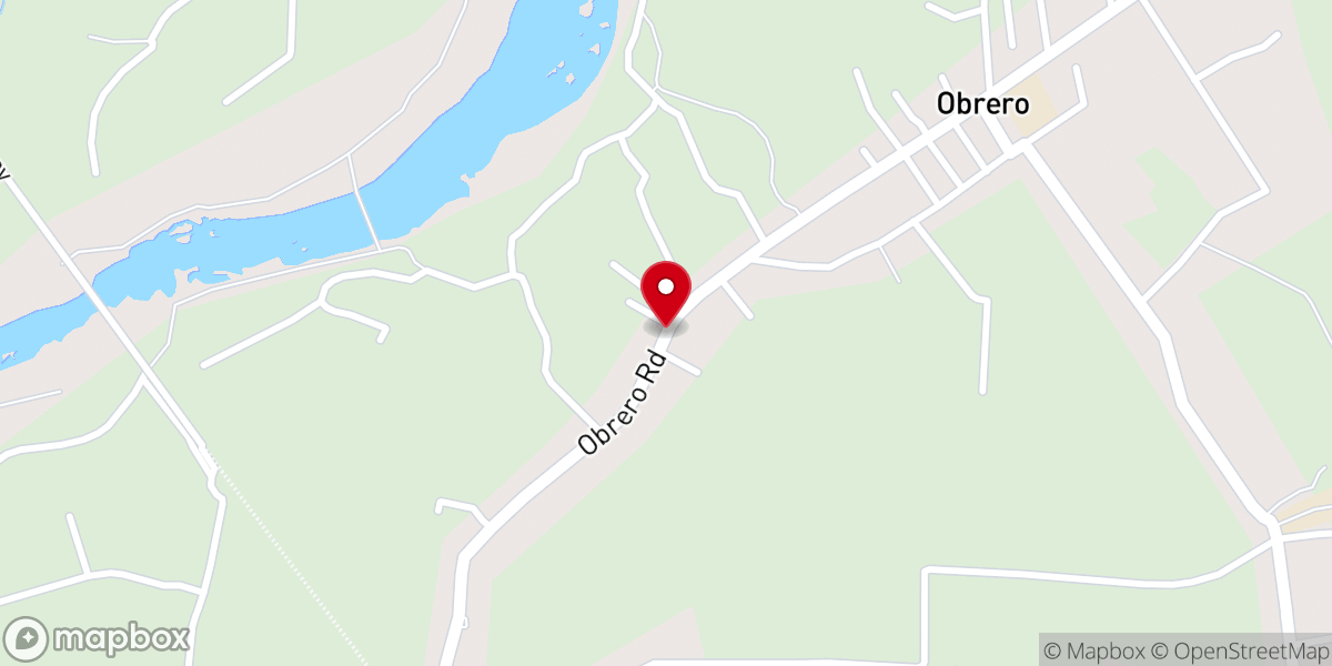 Map showing location of Shalom Christian Fellowship Agape Central
