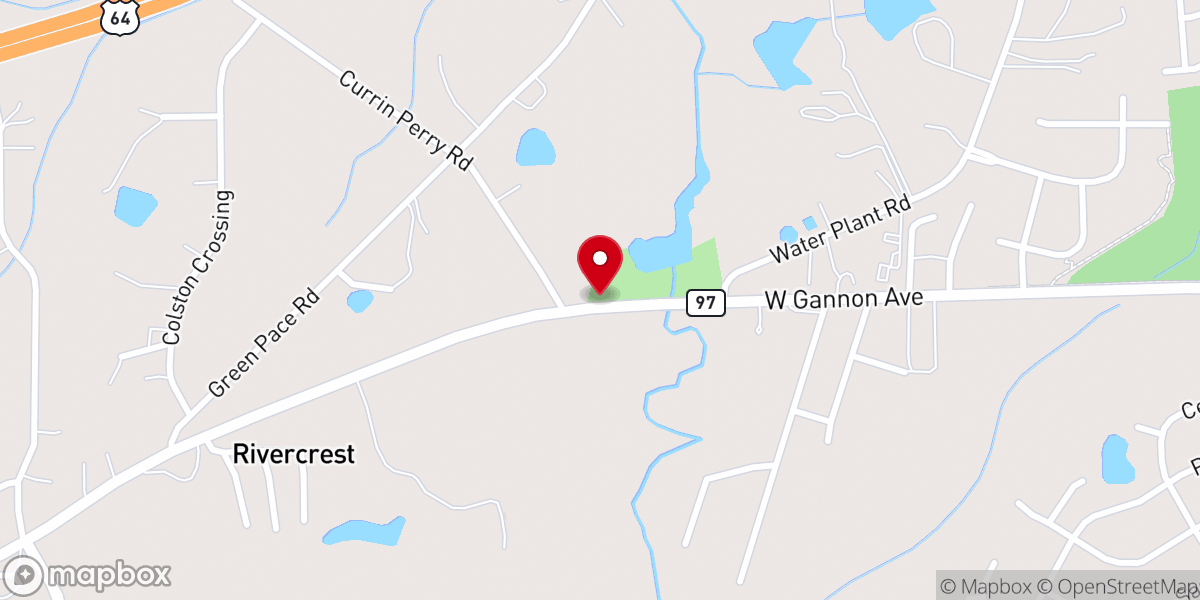 Map showing location of Little River Park