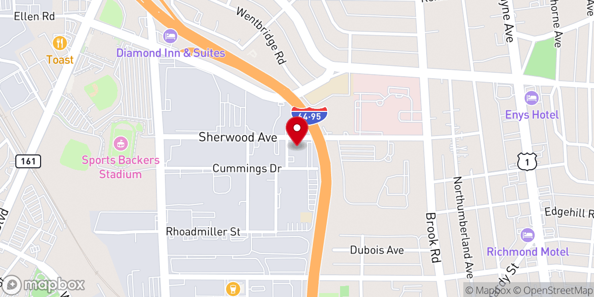 Map showing location of House of Restoration House of Love Inc