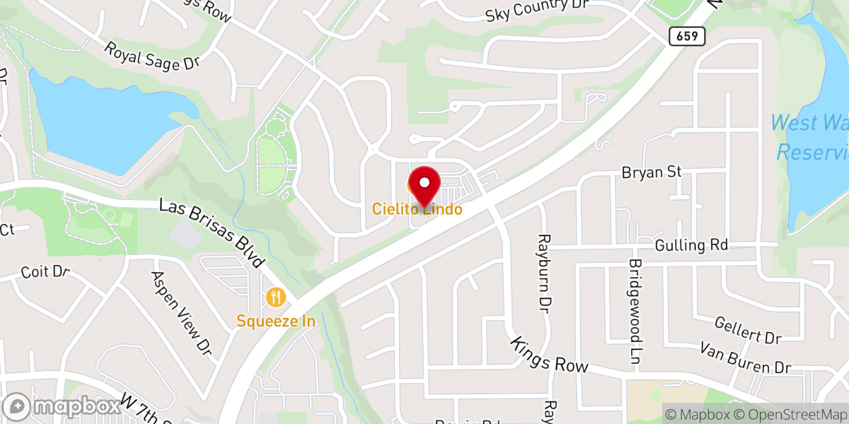 Map showing location of Outlook Christian Church