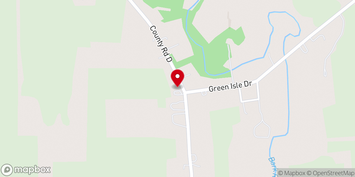 Map showing location of Chapel 1899