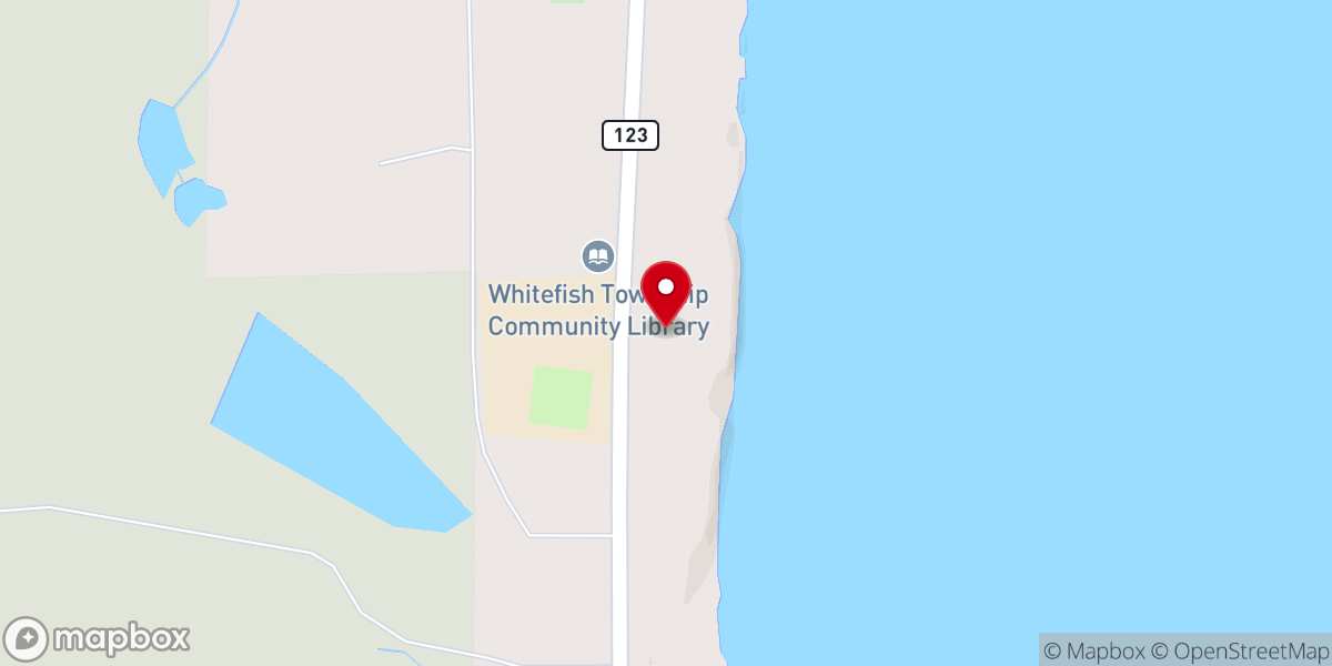 Map showing location of Our Lady of Victory Catholic Church, Paradise